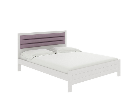 Кровать 180х200 Prima - Кровать в универсальном дизайне из массива сосны.