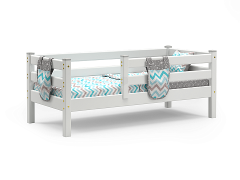 Металлическая кровать Соня - Детская кровать из массива сосны