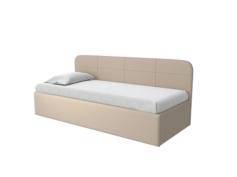 Кровать без основания Life Junior софа (без основания) - Небольшая кровать в мягкой обивке в лаконичном дизайне.