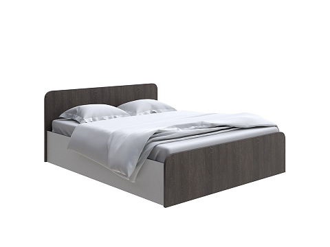 Кровать премиум Way Plus с подъемным механизмом - Кровать в эко-стиле с глубоким бельевым ящиком