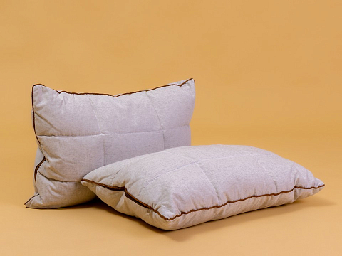 Подушка с эффектом памяти Flora Cedar Maxi - Уникальная подушка с пленкой ядра кедрового ореха