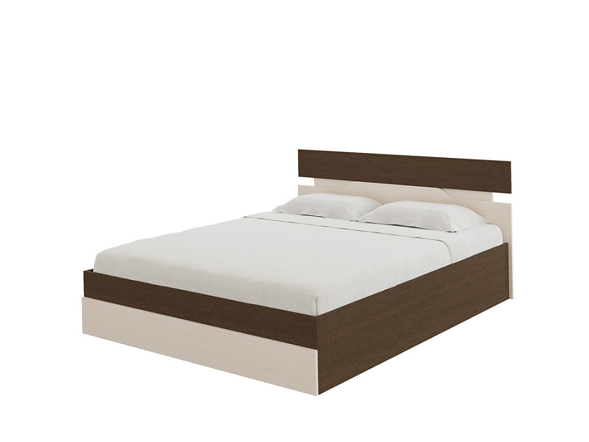 Кровать Milton с подъемным механизмом 80x190 ЛДСП Бунратти/Дуб Венге - Современная кровать с подъемным механизмом.