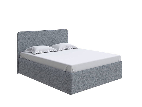 Двуспальная кровать с матрасом Mia с подъемным механизмом - Стильная кровать с подъемным механизмом