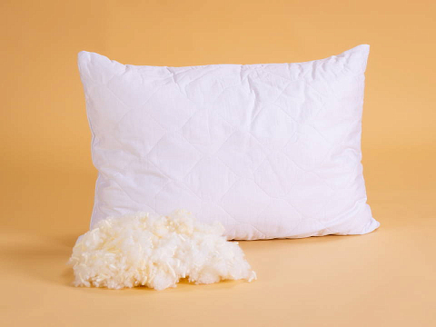 Подушка с эффектом памяти Comfort Grain - Стеганая подушка классической формы