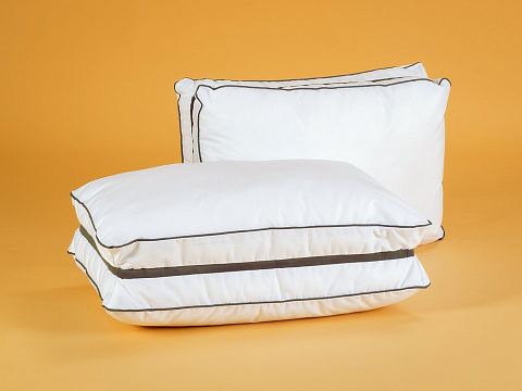 Подушка с эффектом памяти One Strong - Блочная подушка с наполнением из микроволокна