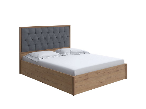 Большая кровать Vester Lite с подъемным механизмом - Современная кровать с подъемным механизмом