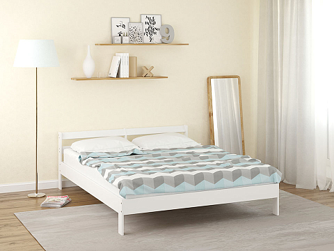 Кровать Оттава - Универсальная кровать из массива сосны.