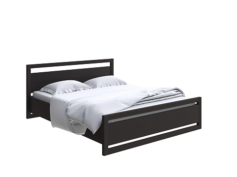 Двуспальная кровать Kvebek с подъемным механизмом - Удобная кровать с местом для хранения