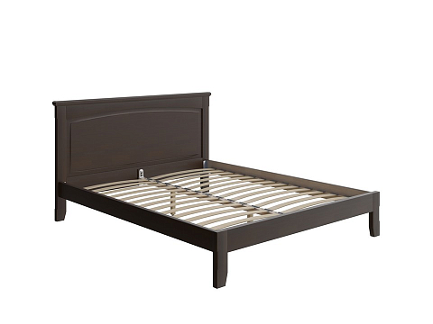 Кровать полуторная Marselle-тахта - Деревянная кровать со встроенным основанием