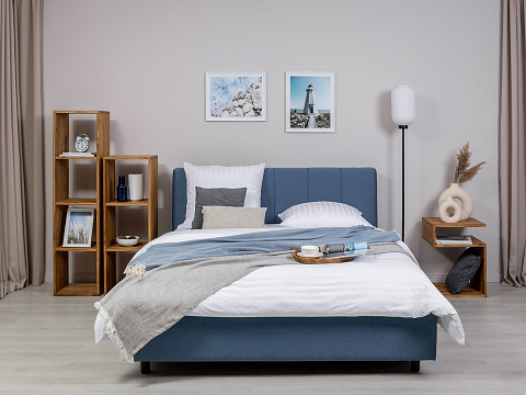 Деревянная кровать Nuvola-7 NEW - Современная кровать в стиле минимализм